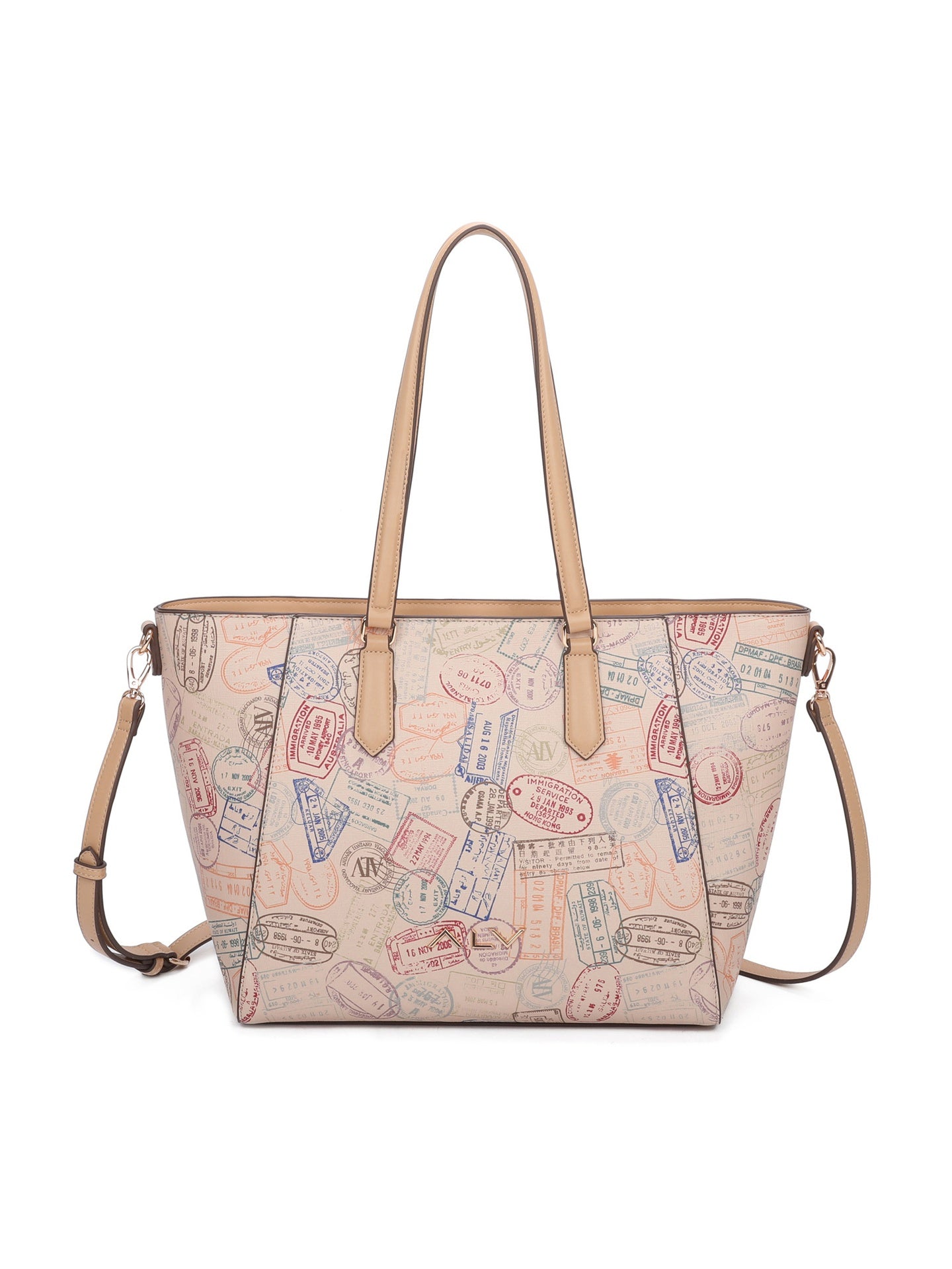 Borsa A Spalla da donna ALV - Beige