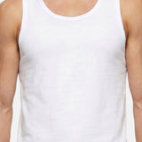 Gilet in Cotone Bianco