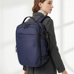 Zaino in Poliestere 100% Blu