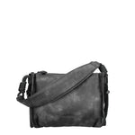 Borsa a tracolla CUSTO - Nero