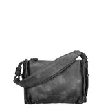 Borsa a tracolla CUSTO - Nero