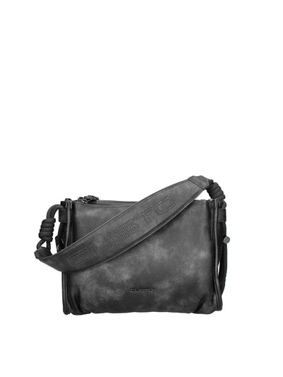Borsa a tracolla CUSTO - Nero