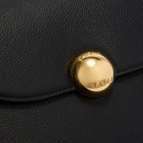 Borsa a Mano in Vera Pelle Nero