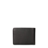 Portafoglio Uomo in Vera Pelle Nero