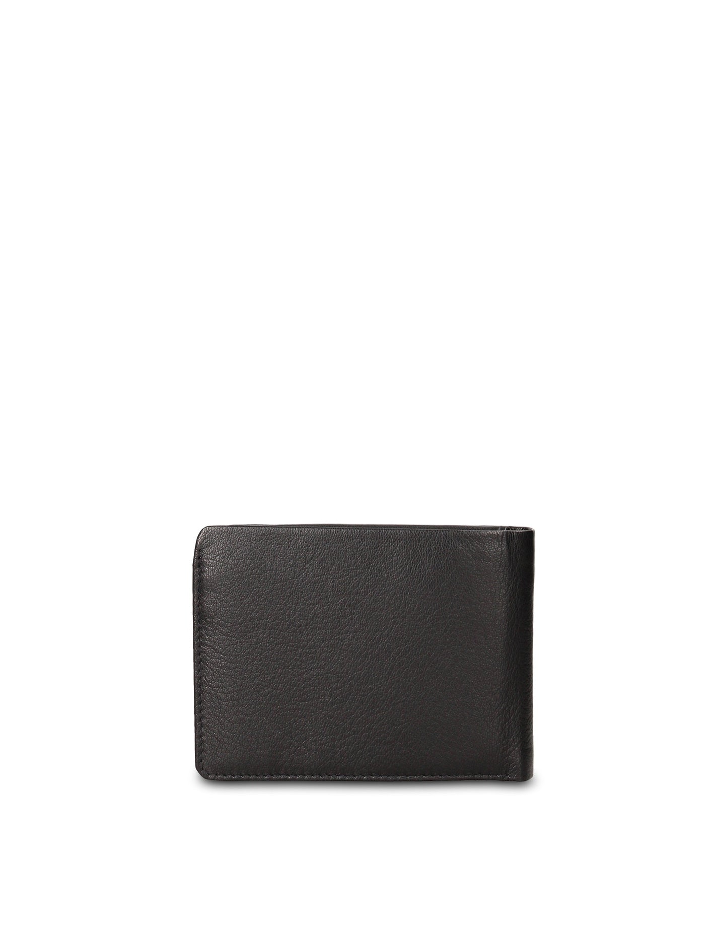 Portafoglio Uomo in Vera Pelle Nero