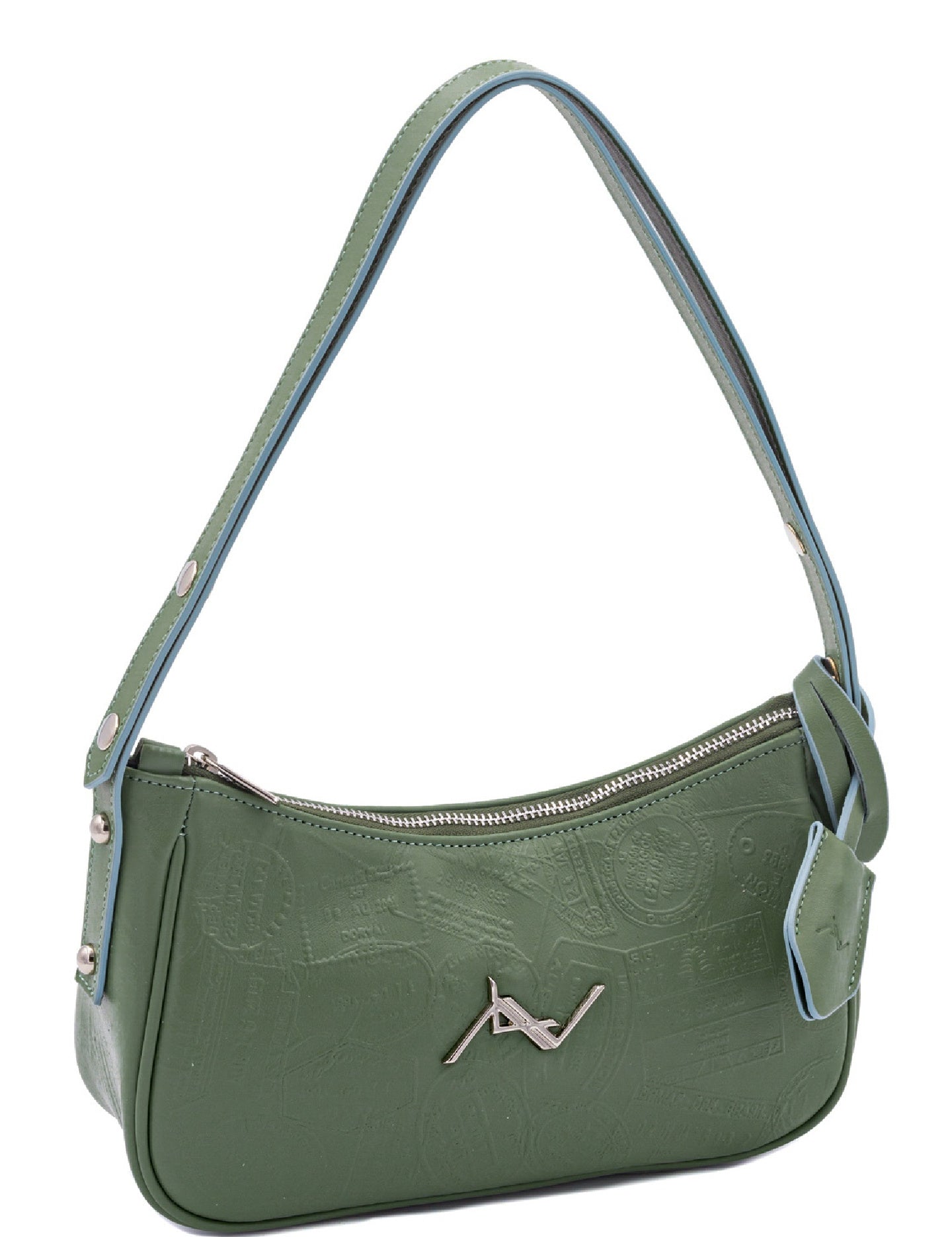 Borsa A Spalla da donna ALV - Verde