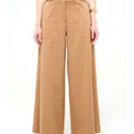 Pantaloni Donna Calluna Elite in Cotone Tabacco Marc Ellis