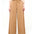 Pantaloni Donna Calluna Elite in Cotone Tabacco Marc Ellis