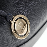 Borsa a Spalla in Vera Pelle Nero