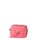 Borsa a Tracolla in Dollaro Leather Fucsia