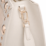 Borsa Shopper in Pelle Vegana Beige