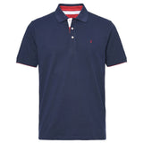 Camicia in Cotone Blu Navy