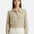 Vestito in Viscosa Taupe Roberta Rossi