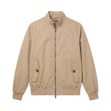 Giubbotto in Cotone Beige