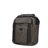 Borsa a Tracolla in 100% Pu Vegan Leather Grigio