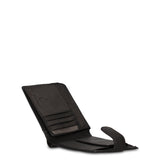 Portafoglio in Vera Pelle Nero