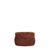 Borsa a spalla CUSTO - Marrone