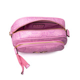 Borsa A Tracolla da donna ALV - Rosa
