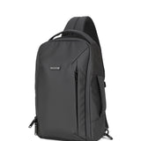 Zaino Unisex Erebus Plus in Poliestere Nero