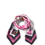Foulard Donna in Poliestere Multicolore Braccialini