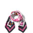 Foulard Donna in Poliestere Multicolore Braccialini