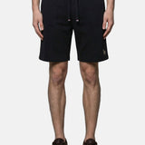 Pantaloncino in Cotone Nero U.S. POLO ASSN.