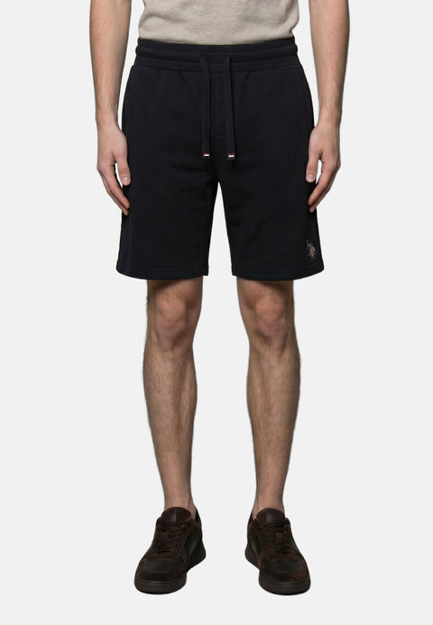 Pantaloncino in Cotone Nero