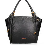 Borsa a spalla CUSTO - Nero