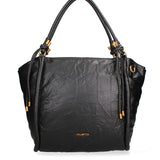 Borsa a spalla CUSTO - Nero