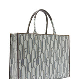 Blue Cotton Handbag