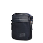 Borsa a Tracolla in 100% Pu Vegan Leather Blu