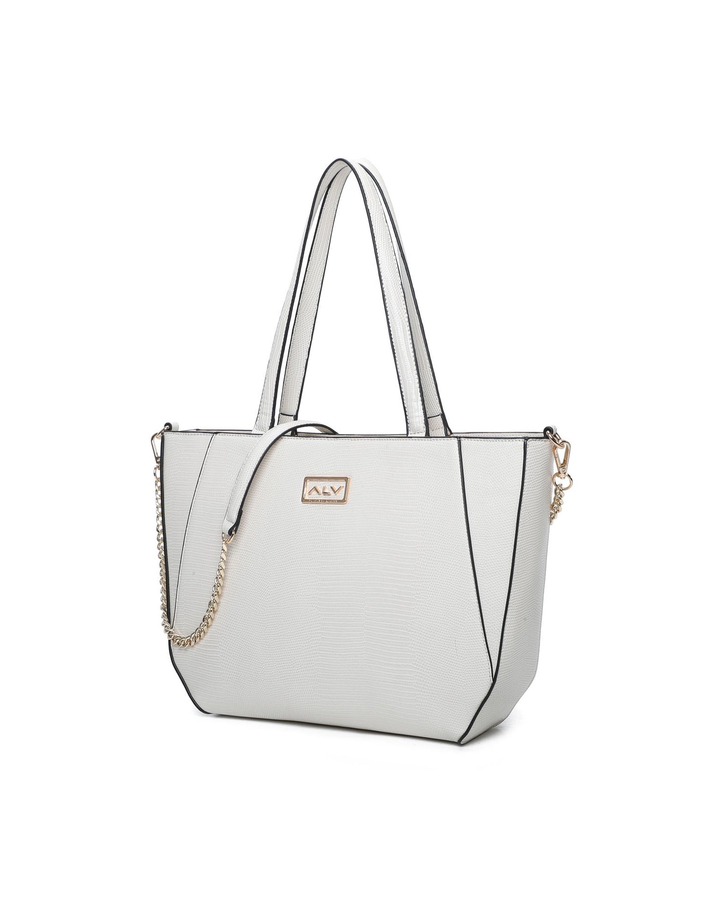 ALV Women's Shoulder Bag - White
