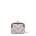 Portafoglio in Pelle Vegana Beige
