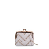 Portafoglio in Pelle Vegana Beige