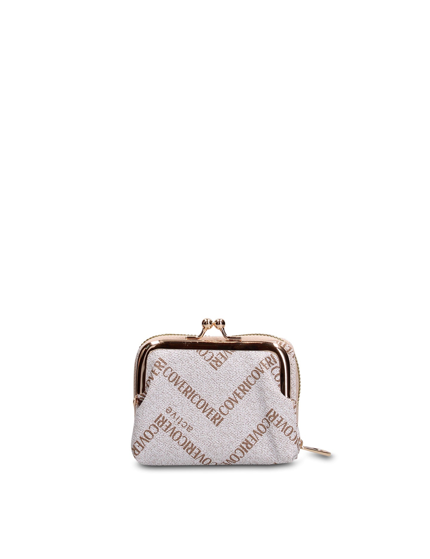 Portafoglio in Pelle Vegana Beige