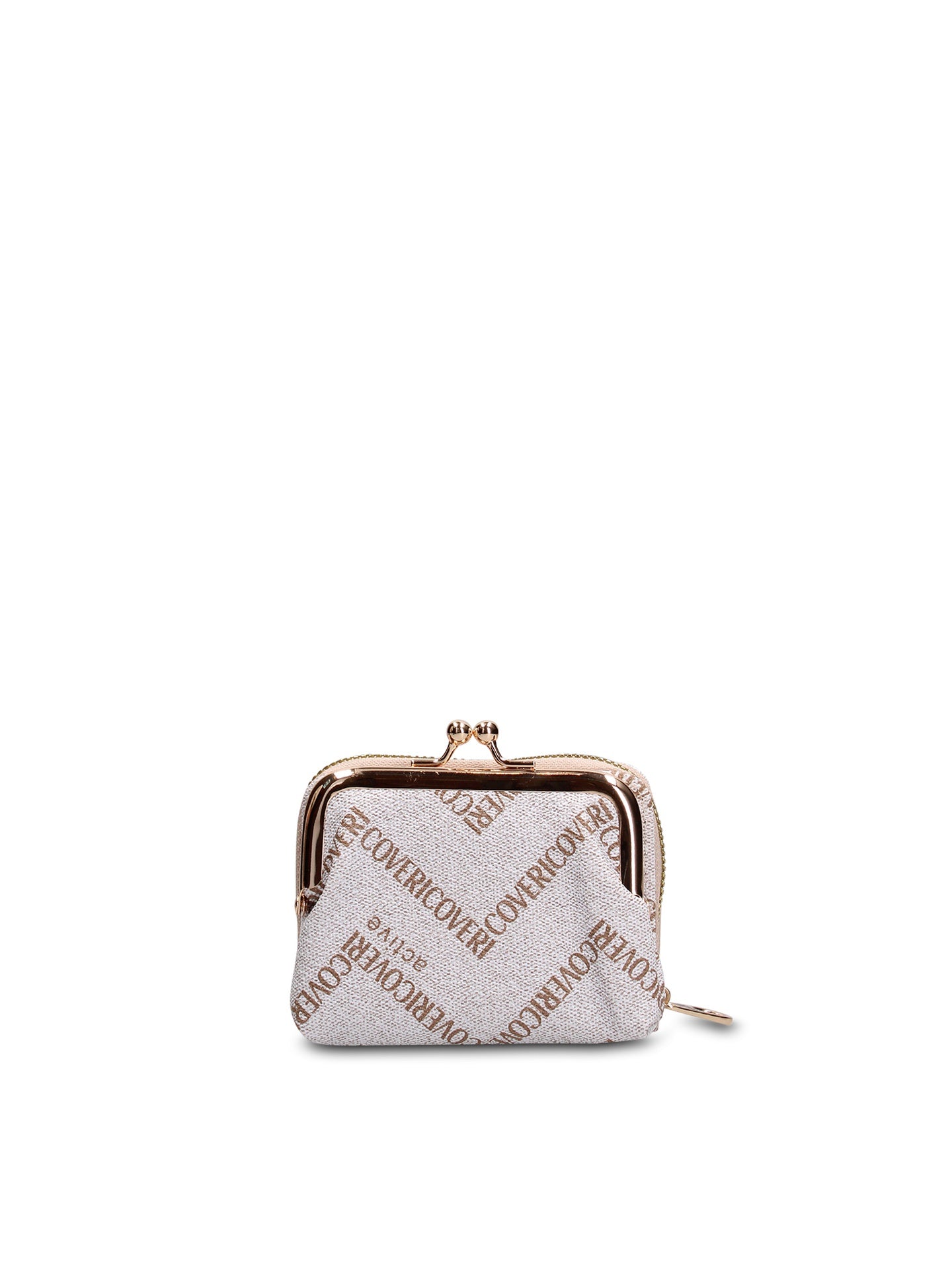 Portafoglio in Pelle Vegana Beige