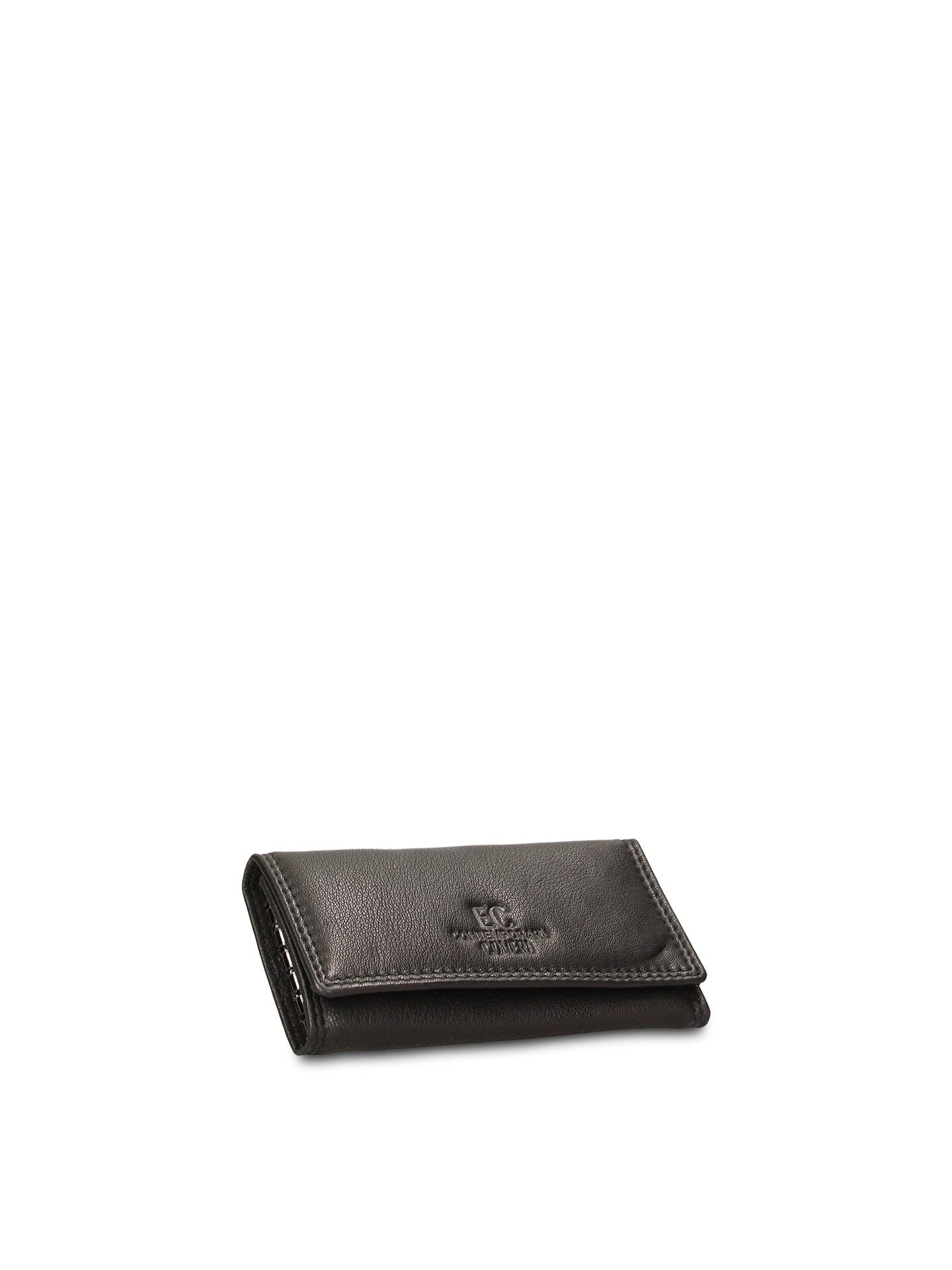 Portafoglio in Vera Pelle Nero