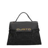 Borsa a mano CUSTO - Nero
