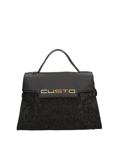 Borsa a mano CUSTO - Nero
