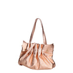 Borsa a Tracolla in Vera Pelle Rosa