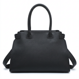 Borsa a Tracolla in Poliestere Nero