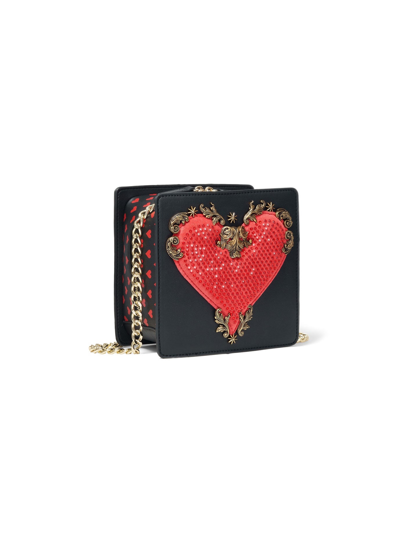 Borsa a Tracolla in Pelle Vegana Multicolore