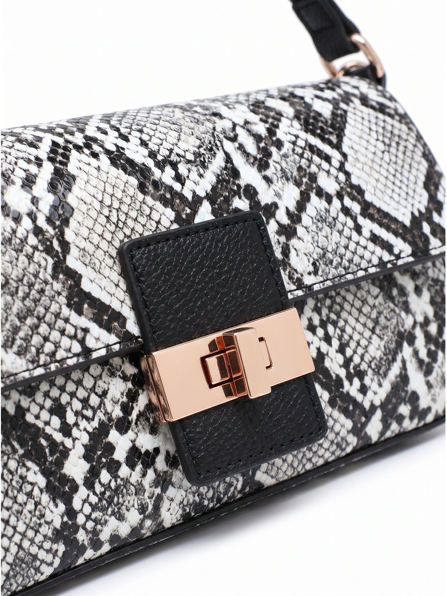 Pochette in Pelle Vegana Nero