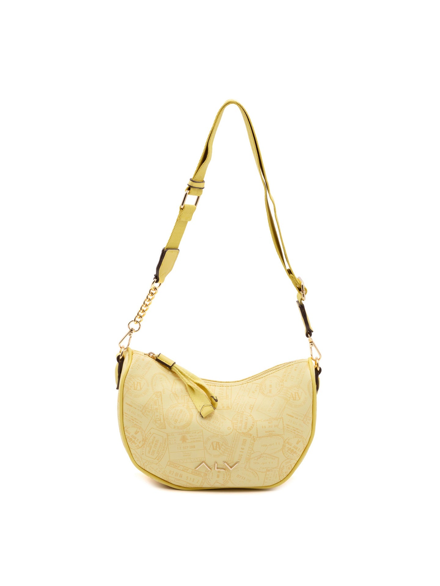 Borsa A Spalla da donna ALV - Giallo