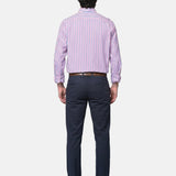 Camicia in Cotone Magenta
