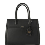 Borsa a mano in Pelle Vegana Nero GianMarco Venturi
