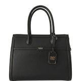 Borsa a mano in Pelle Vegana Nero GianMarco Venturi