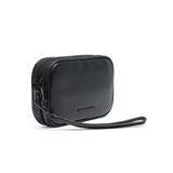 Pochette Uomo Zenith Lux in Pelle Vegana Black