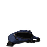 Marsupio in 100% Pu Vegan Leather Blu