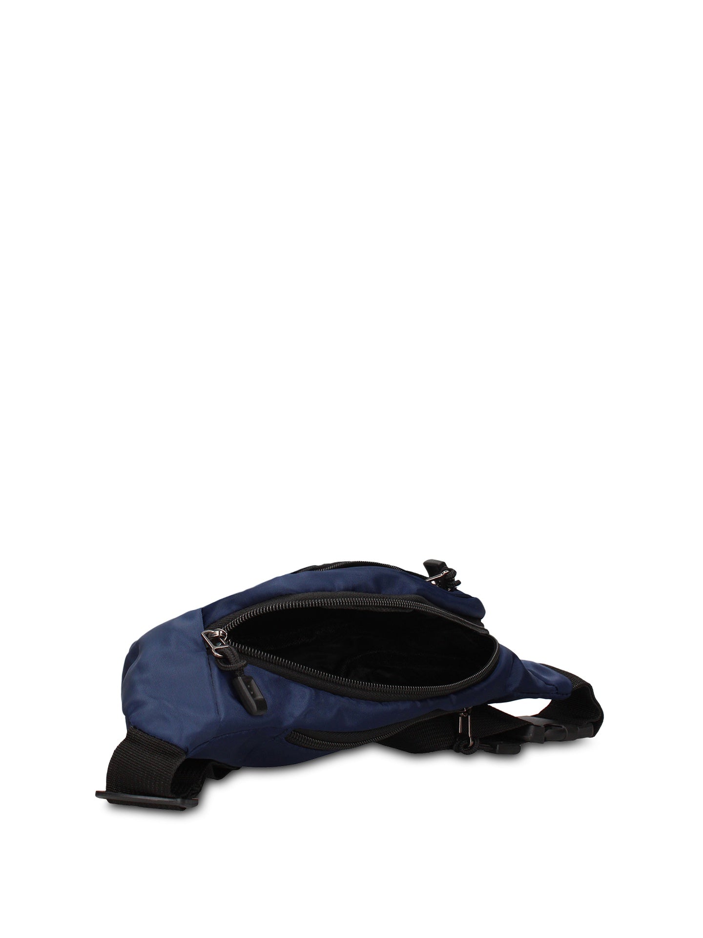 Marsupio in 100% Pu Vegan Leather Blu
